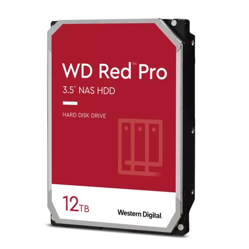 WD Red Pro NAS Hard Drive 12TB 256MB WD Red Pro WD121KFBX – NAS trdi disk 12 TB, 256 MB