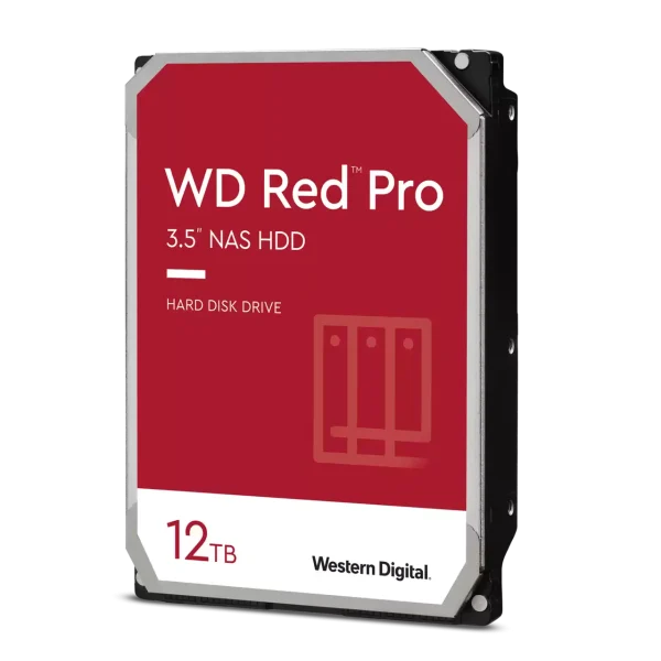 WD Red Pro NAS Hard Drive 12TB 256MB WD Red Pro WD121KFBX – NAS trdi disk 12 TB, 256 MB