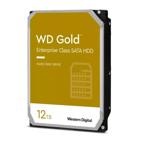 WD Gold Enterprise HDD 12TB 256 MB WD Gold WD122KRYZ – Enterprise HDD 12 TB, 256 MB