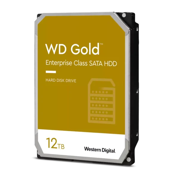 WD Gold Enterprise HDD 12TB 256 MB WD Gold WD122KRYZ – Enterprise HDD 12 TB, 256 MB