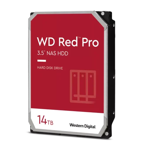 WD Red Pro NAS Hard Drive 14TB WD Red Pro WD142KFGX – NAS trdi disk 14 TB