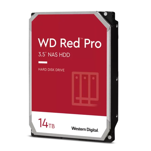WD Red Pro NAS Hard Drive 14TB WD Red Pro WD142KFGX – NAS trdi disk 14 TB