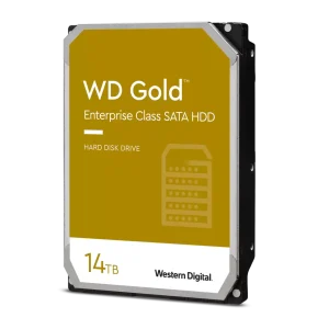 WD Gold Enterprise HDD 14 TB, 512 MB – WD142KRYZ