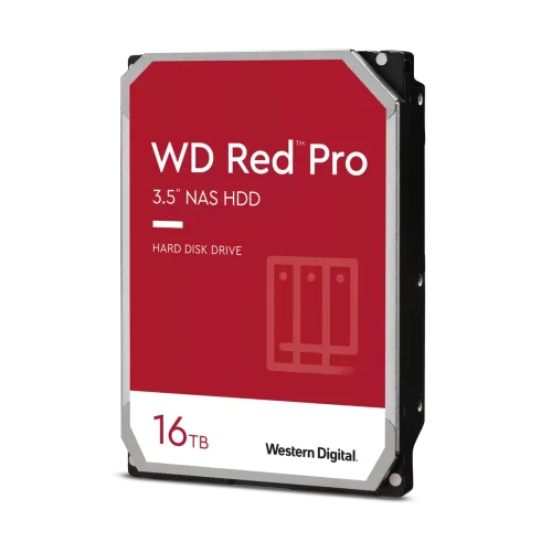 WD Red Pro 16TB – NAS trdi disk