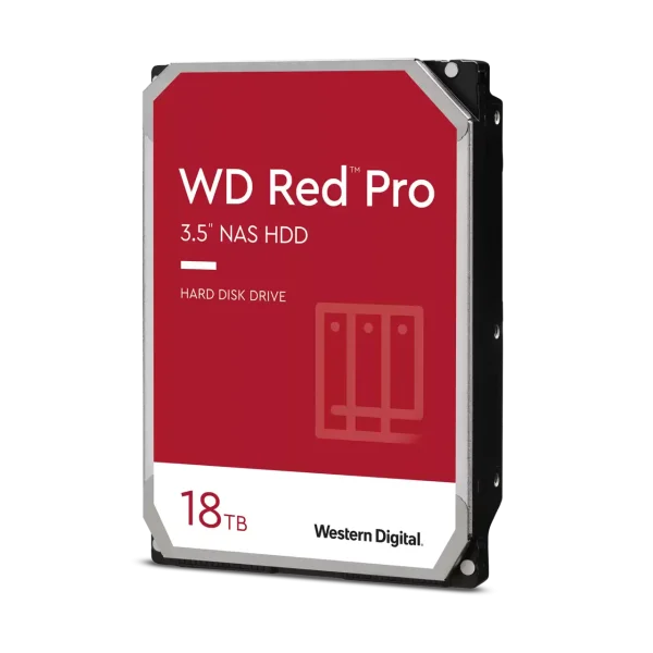 WD Red Pro NAS Hard Drive 18TB WD Red Pro 18TB – NAS trdi disk