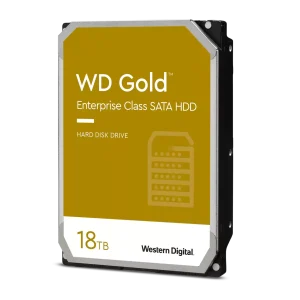 WD Gold Enterprise HDD 18 TB, 512 MB – WD181KRYZ