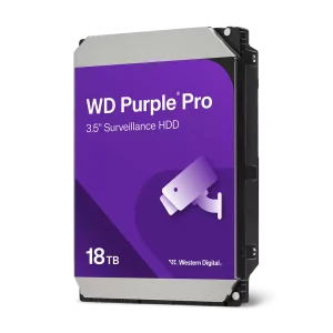 WD Purple Pro WD181PURP – 18 TB disk za napredni videonadzor