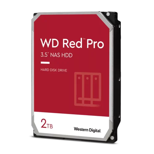 WD Red Pro NAS Hard Drive 2TB WD Red Pro WD2002FFSX – NAS trdi disk 2 TB