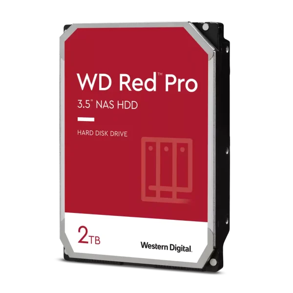 WD Red Pro NAS Hard Drive 2TB WD Red Pro WD2002FFSX – NAS trdi disk 2 TB