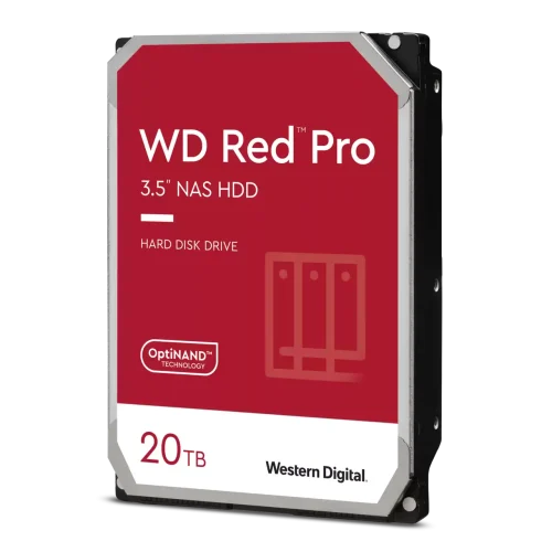 WD Red Pro NAS Hard Drive 20TB WD Red Pro WD202KFGX – NAS trdi disk 20 TB