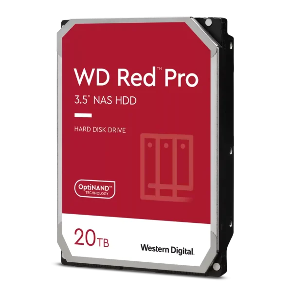 WD Red Pro NAS Hard Drive 20TB WD Red Pro WD202KFGX – NAS trdi disk 20 TB