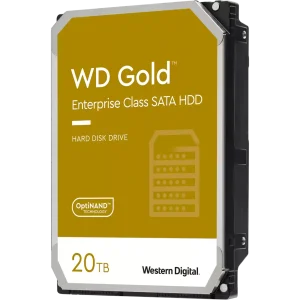 WD Gold Enterprise HDD 20 TB, 512 MB – WD203KRYZ