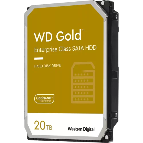 WD Gold Enterprise HDD 20TB 512 MB WD Gold Enterprise HDD 20 TB, 512 MB – WD203KRYZ
