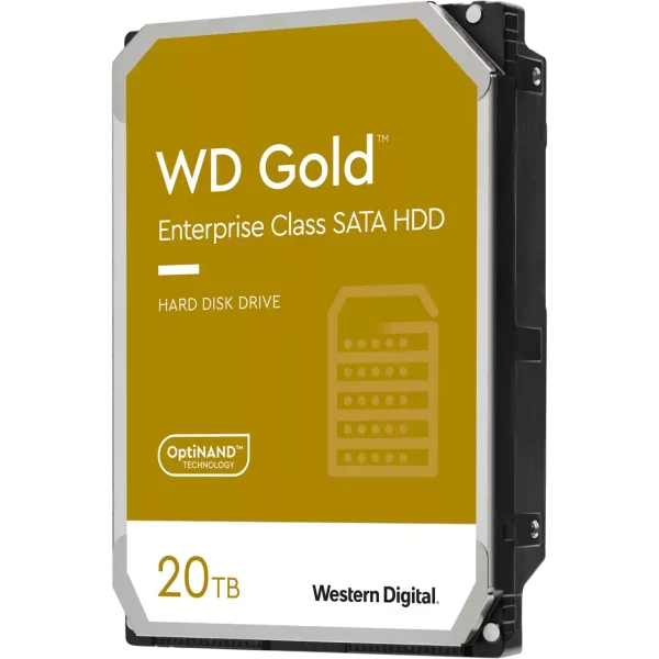 WD Gold Enterprise HDD 20 TB, 512 MB – WD203KRYZ
