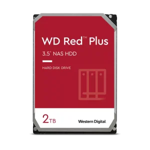 WD Red Plus 2TB 64MB – NAS trdi disk