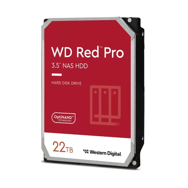 WD Red Pro NAS Hard Drive 22TB WD Red Pro 22TB – NAS trdi disk