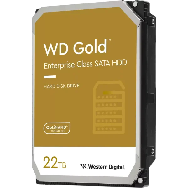 WD Gold WD221KRYZ – Enterprise HDD 22 TB, 512 MB