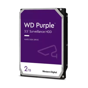 WD Purple 2TB 64MB – trdi disk za videonadzor