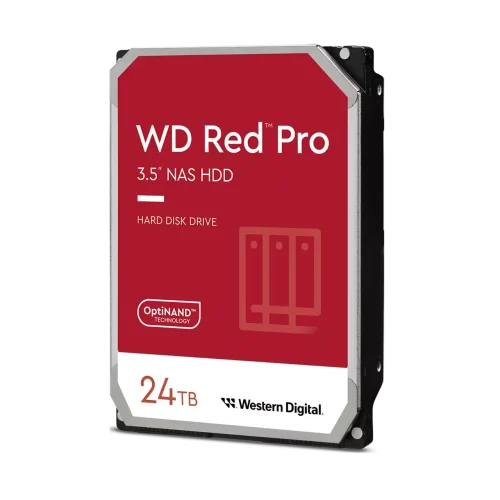 WD Red Pro NAS Hard Drive 24TB WD Red Pro WD240KFGX – NAS trdi disk 24 TB