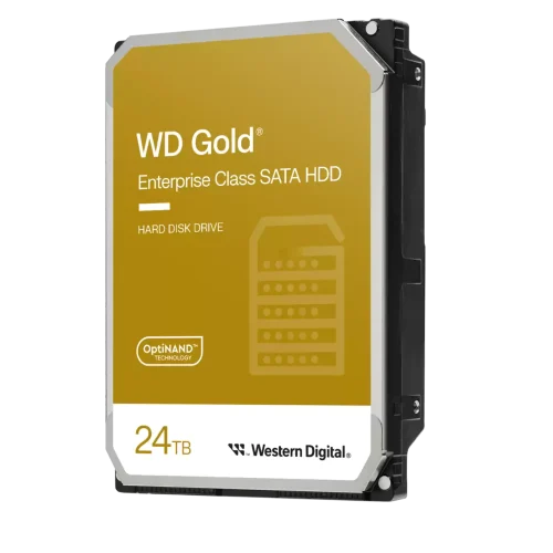 WD Gold Enterprise HDD 24TB 512 MB WD Gold WD241KRYZ – Enterprise HDD 24 TB, 512 MB
