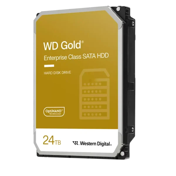 WD Gold WD241KRYZ – Enterprise HDD 24 TB, 512 MB