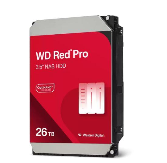 WD Red Pro NAS Hard Drive 26TB WD Red Pro WD260KFGX – NAS trdi disk 26 TB
