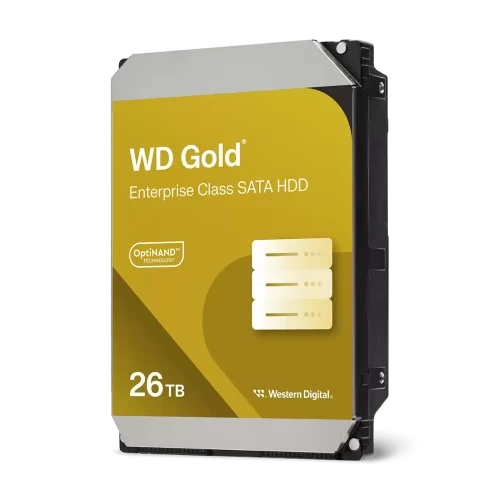 WD Gold Enterprise HDD 26TB 512 MB WD Gold WD261KRYZ – Enterprise HDD 26 TB, 512 MB