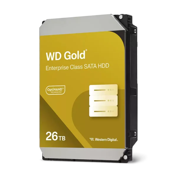 WD Gold WD261KRYZ – Enterprise HDD 26 TB, 512 MB
