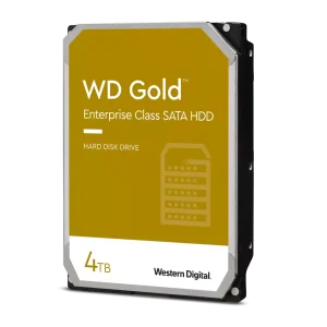 WD Gold WD4004FRYZ – Enterprise HDD 4 TB, 256 MB