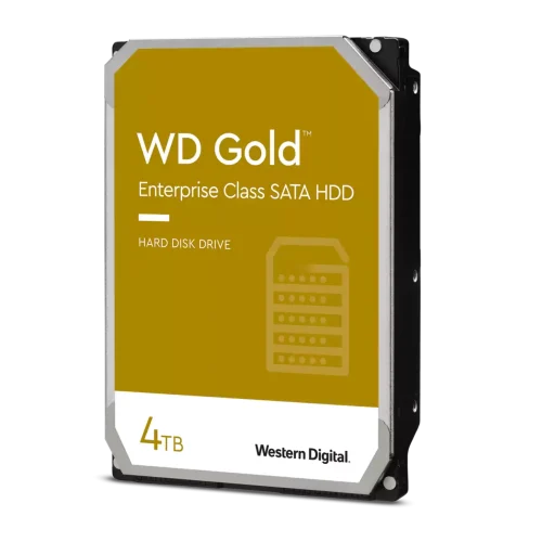 WD Gold Enterprise HDD 4TB 256 MB WD Gold WD4004FRYZ – Enterprise HDD 4 TB, 256 MB