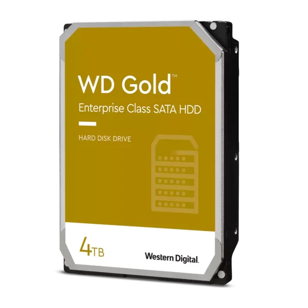 WD Gold Enterprise HDD 4TB 256 MB WD Gold WD4004FRYZ – Enterprise HDD 4 TB, 256 MB