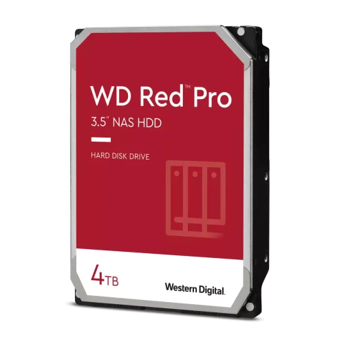 WD Red Pro NAS Hard Drive 4TB WD Red Pro WD4005FFBX – NAS trdi disk 4 TB