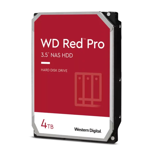 WD Red Pro WD4005FFBX – NAS trdi disk 4 TB