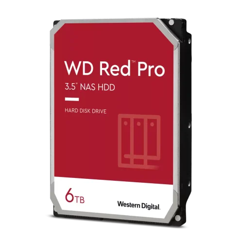 WD Red Pro NAS Hard Drive 6TB WD Red Pro WD6005FFBX – NAS trdi disk 6 TB