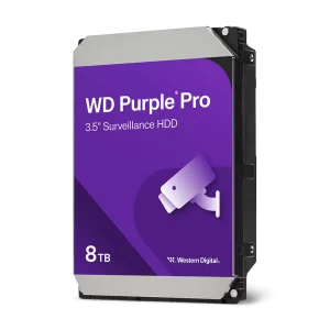 WD Purple Pro WD8002PURP – 8 TB disk za napredni AI videonadzor