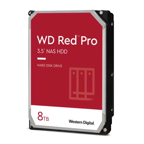 WD Red Pro 8TB – NAS trdi disk