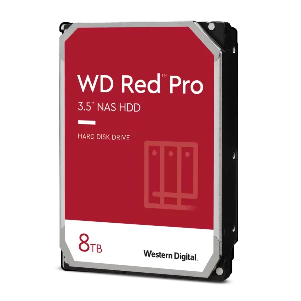 WD Red Pro 8TB – NAS trdi disk