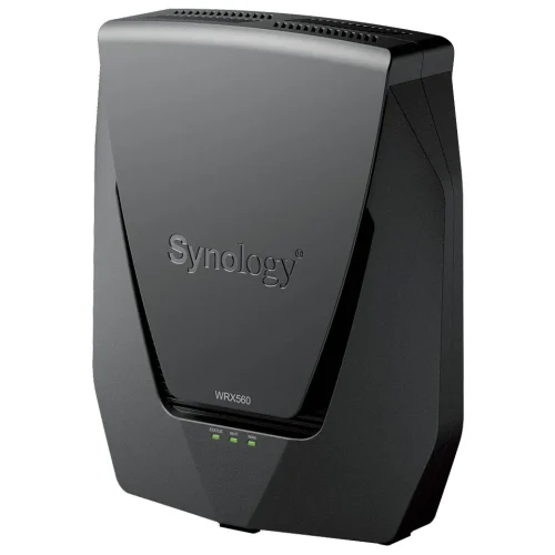Synology WRX560 Wi-Fi 6 Mesh router Synology WRX560 – Wi-Fi 6 Mesh usmerjevalnik
