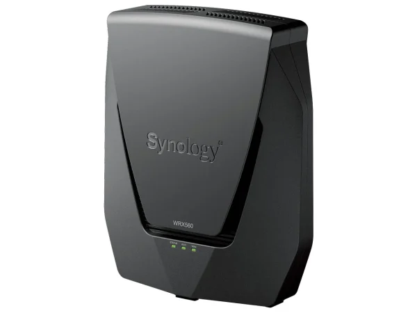 Synology WRX560 Wi-Fi 6 Mesh router Synology WRX560 – Wi-Fi 6 Mesh usmerjevalnik