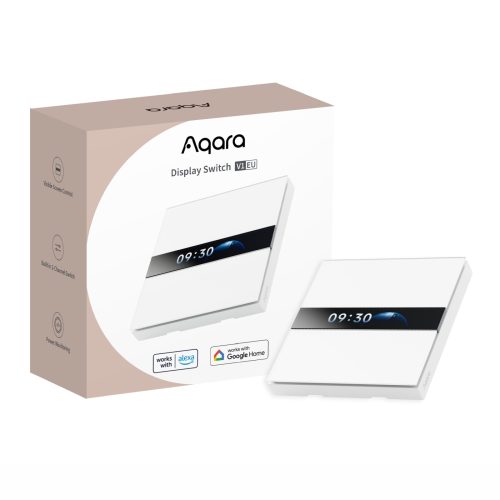 Aqara Display Switch V1 EU Aqara Display Switch V1 EU – pametno stikalo z LCD zaslonom