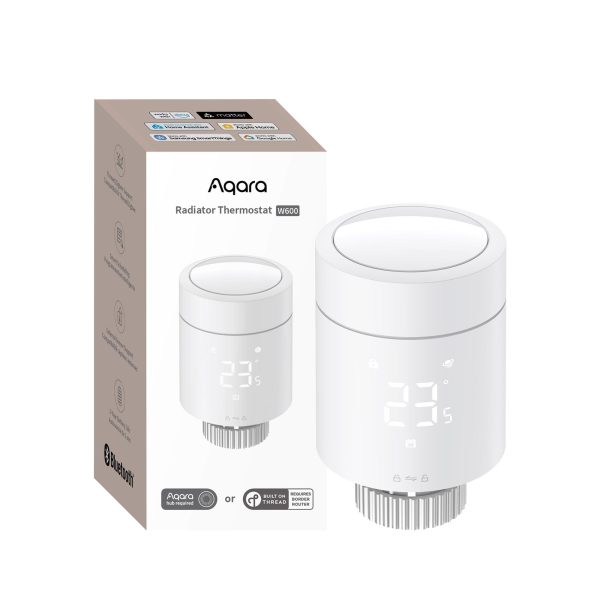 Aqara Radiator Thermostat W600 – pametni radiatorski termostat