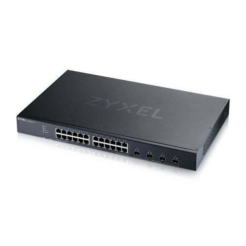 Zyxel XGS1935-28 24-Port Managed Gigabit Switch With 4x 10G SFP+ uplink Zyxel XGS1935-28 – 24-portno gigabitno stikalo s 4× 10G SFP+