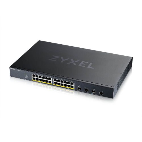 Zyxel XGS1935-28HP 28 Port PoE Switch 24X GbE PoE and 4X 10G SFP+ Zyxel XGS1935-28HP – 28-portno Lite-L3 PoE stikalo, 375 W