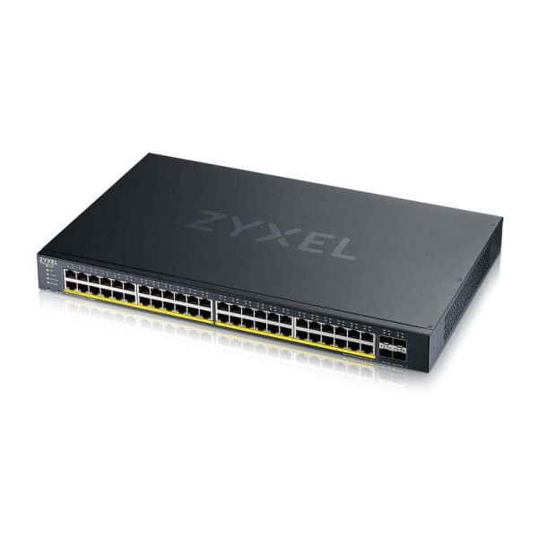 Zyxel XGS1935-52HP – 52-portno Lite-L3 PoE stikalo, 375 W