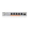 Zyxel XMG-105HP – 5-portno 2,5GbE PoE++ stikalo s SFP+ – dodatna slika 2 Zyxel XMG-105HP – 5-portno 2,5GbE PoE++ stikalo s SFP+ – dodatna slika 2