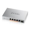 Zyxel XMG-105HP-EU0101F 5 Ports 2,5G PoE++ switch Zyxel XMG-105HP – 5-portno 2,5GbE PoE++ stikalo s SFP+
