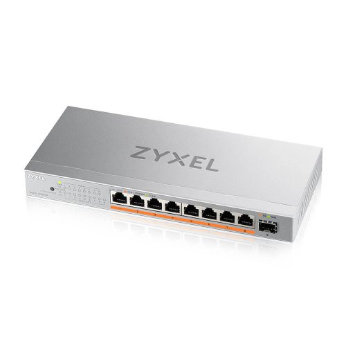 Zyxel XMG-108HP-EU0101F 8 Ports 2.5G 100W PoE++ Switch Zyxel XMG-108HP – 8-portno 2,5GbE PoE++ stikalo s SFP+
