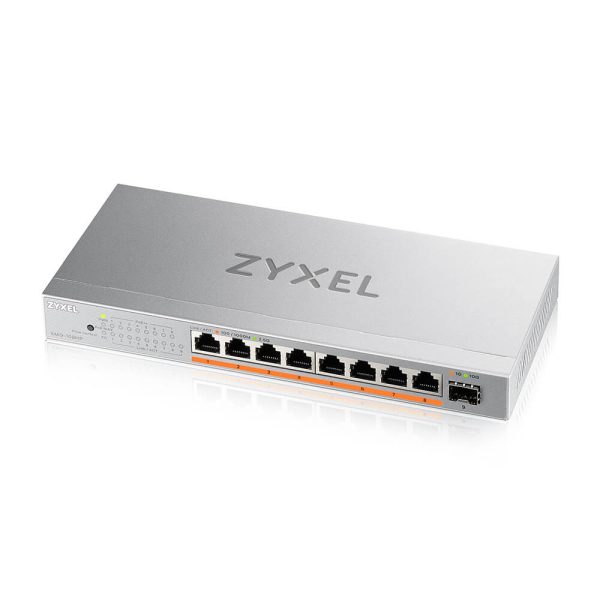 Zyxel XMG-108HP-EU0101F 8 Ports 2.5G 100W PoE++ Switch Zyxel XMG-108HP – 8-portno 2,5GbE PoE++ stikalo s SFP+