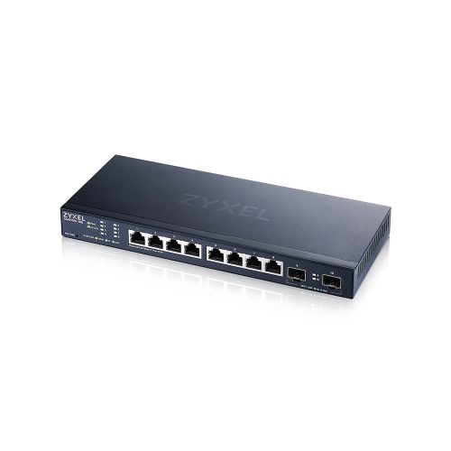 Zyxel XMG1915-10E 8-Port 2.5GBE 2 SFP+ Smart Switch Zyxel XMG1915-10E – 8-portno 2,5GbE pametno stikalo z 2× SFP+