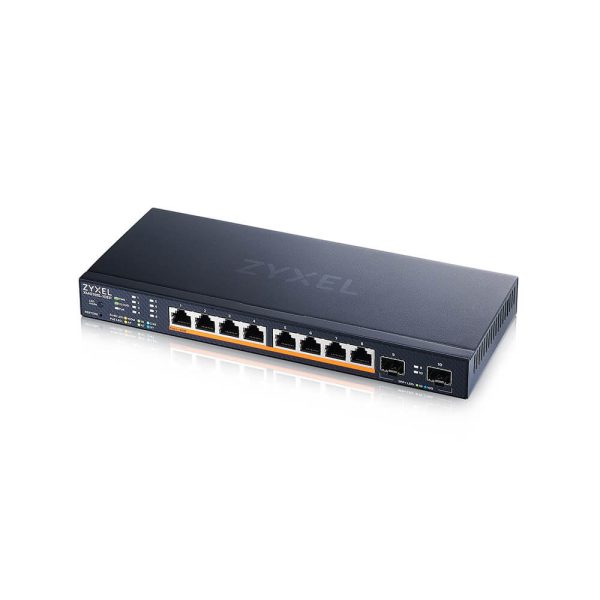 Zyxel XMG1915-10EP 8-Port 2.5GBE 2 SFP+ 8 X PoE++ 130W Smart Switch Zyxel XMG1915-10EP – 8-portno 2,5GbE PoE++ Smart stikalo
